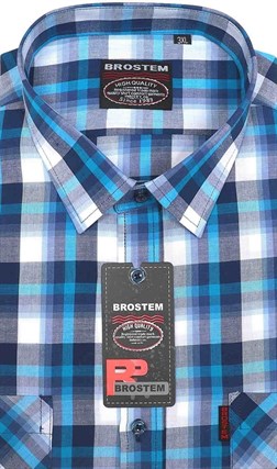 Рубашка 100% хлопок большая SH650g Brostem 5411 - фото 17599