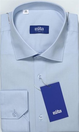 Голубая сорочка ELITA высокий рост