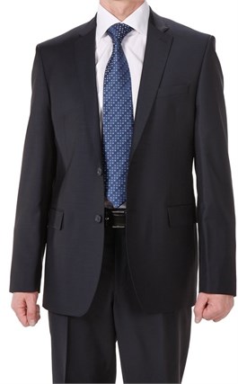 Костюм прямой ALEX 35  шерсть Super120s 912 - фото 6908