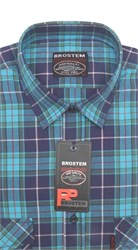 Рубашка мужская хлопок 100 % SH671-3 BROSTEM SH671-3