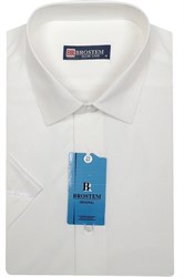 Мужская рубашка полуприталенная BROSTEM 4702s 4702-10-pp-Bros