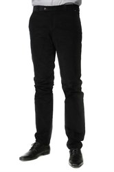 Брюки вельвет 20S08 col.52(SSF) черные 4550