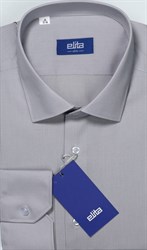 На высоких серая сорочка ELITA 684122-43 5395