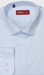 На высоких голубая сорочка VESTER 707142-90/04 5457