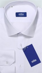 Большая белая рубашка ELITA 700121-00 5516
