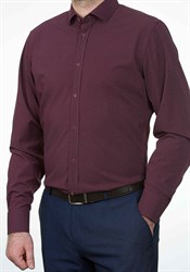На высоких приталенная рубашка VESTER 523152-26 5882