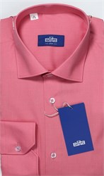Розовая рубашка ELITA