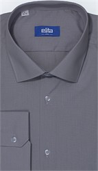 Рубашка графитово-серая