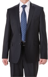 Костюм прямой ALEX 35  шерсть Super120s 912